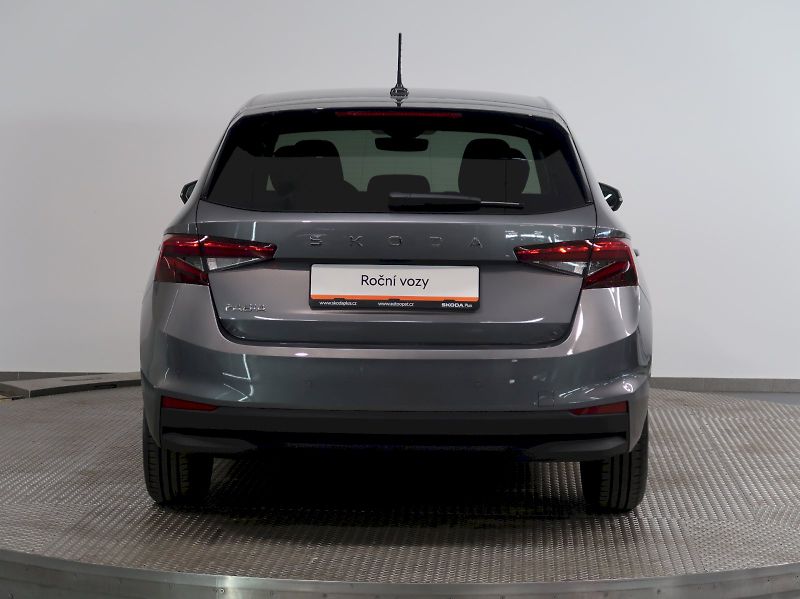 Škoda Fabia (2025) TOP SELECTION 1.0TSI 70KW - fotka 9 z 39