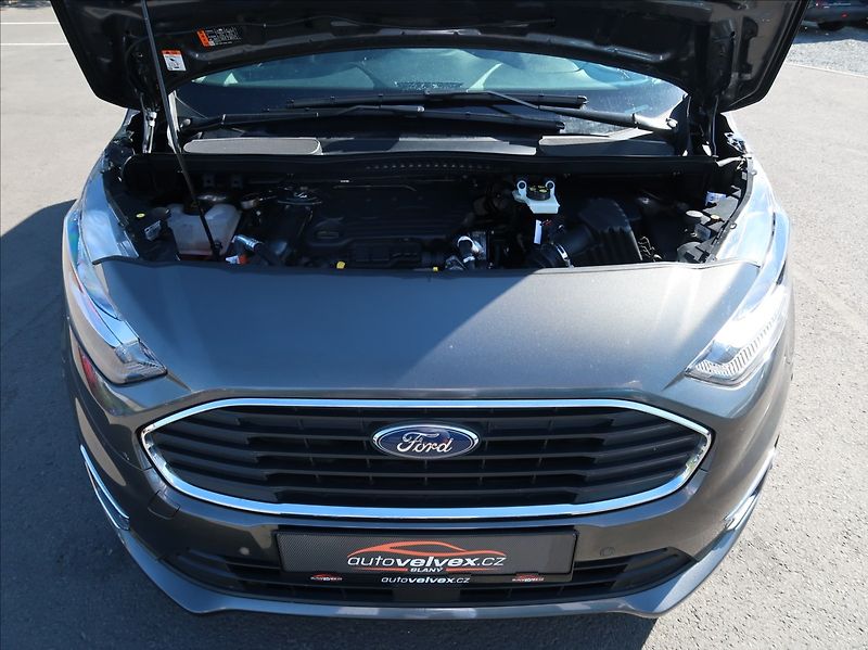 Ford Tourneo Connect 1,5 TDCi,74kW,Serv.kn.,tažné - fotka 23 z 29