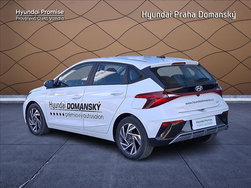 Hyundai i20 1,0   1,0 TGDI,DCT,Wave - fotka 4 z 9