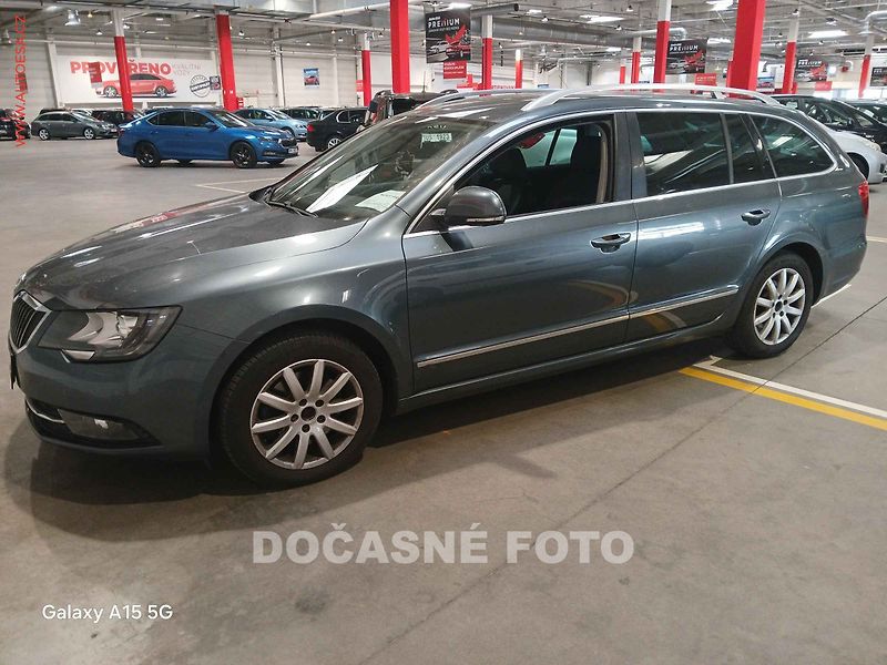 Škoda Superb (2014) 2.0TDi - fotka 1 z 3