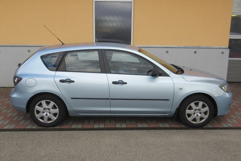Mazda 3 1.4 16V KLIMA PŮVOD ČR - fotka 3 z 20