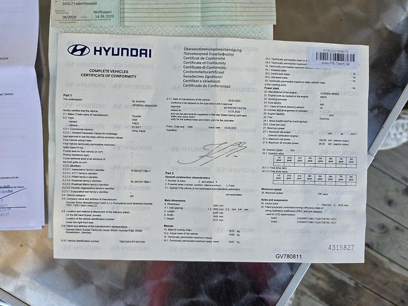 Hyundai Kona KREll 100KW  Kei Záruka Kamera - fotka 34 z 42