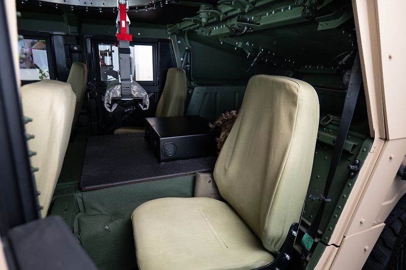 Hummer H1 Humvee Slantback 6.5 Turbo Die - fotka 10 z 26