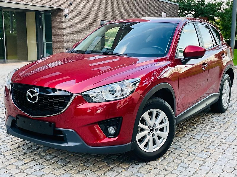 Mazda CX-5 2.0i MANUÁL 4x4 1MAJITEL TAŽNÉ - fotka 1 z 40