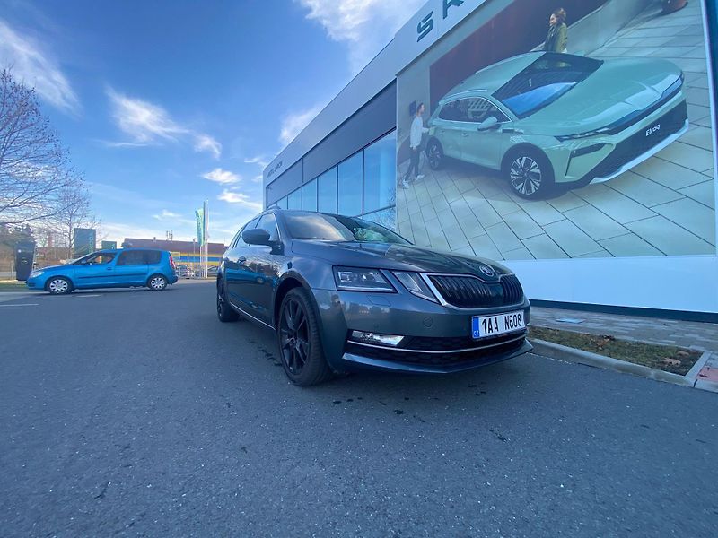 Škoda Octavia (2019) 3,1,6 TDI,CZ,FACELIFT,TOP - fotka 8 z 13