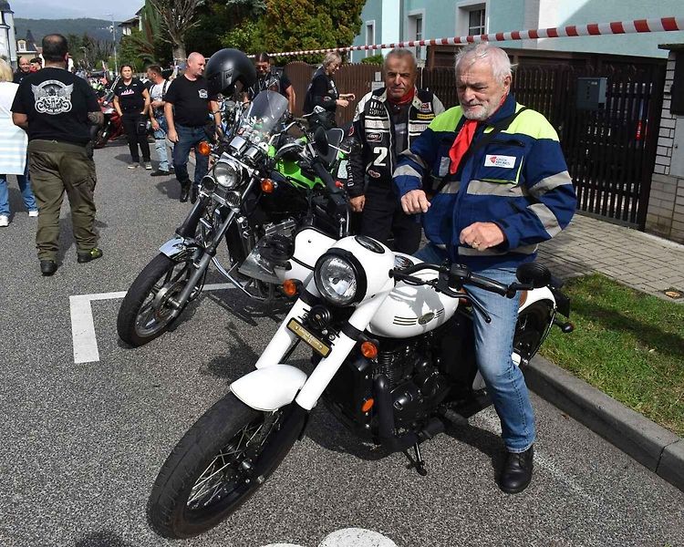 Novosedlice, motorkářský sraz 2026.