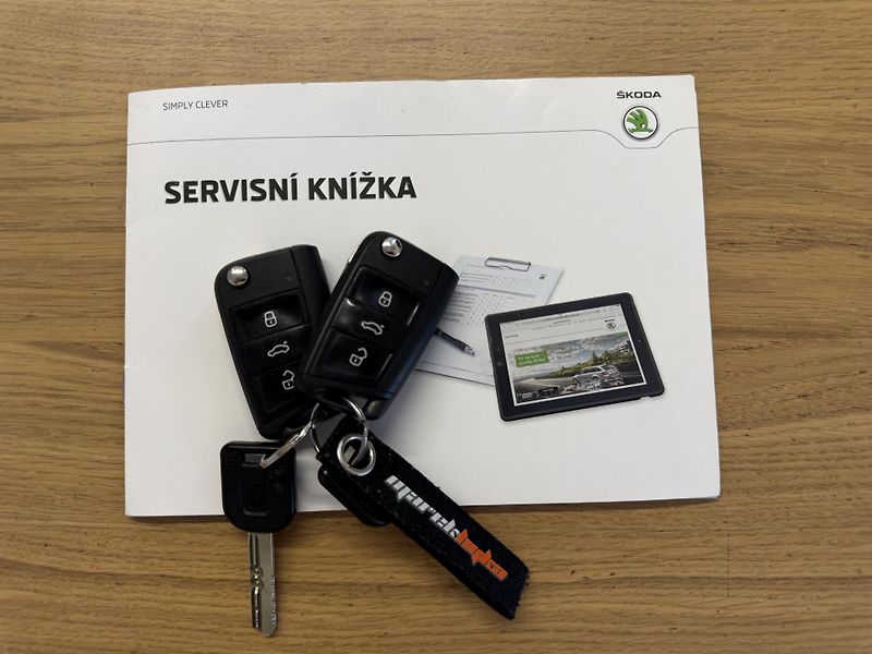 Škoda Octavia (2016) 1,4TSI 110kW ČR - fotka 21 z 28