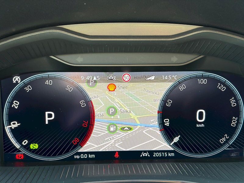 Škoda Scala (2025) DSG 1.0 TSI / 85kW / TOP SELEC - fotka 18 z 35