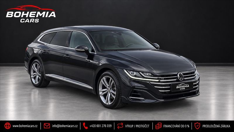 Volkswagen Arteon 2,0 TDi 110 Kw  Shooting Brake - fotografie inzerátu
