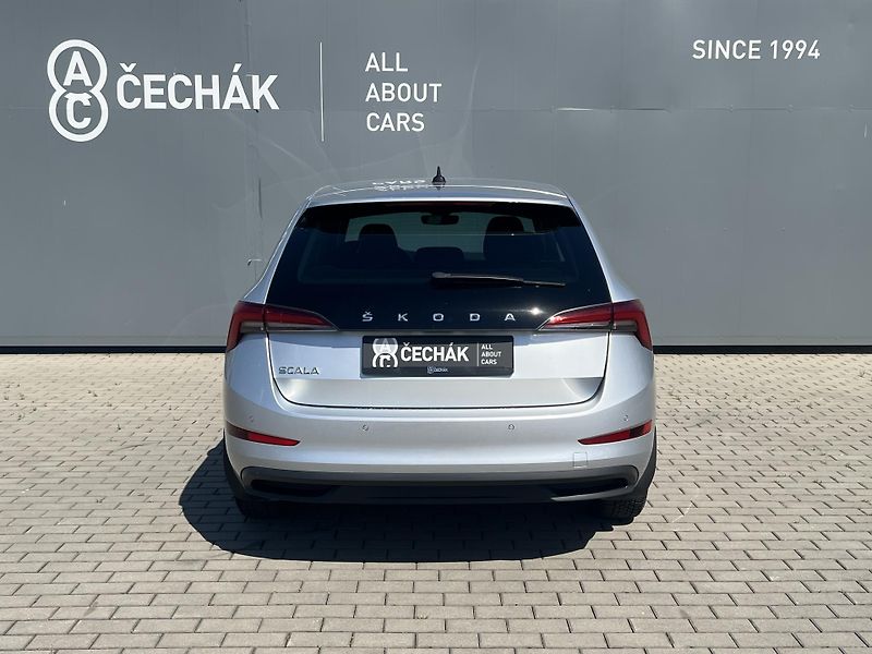 Škoda Scala (2021) 1,5TSi 110kW STYLE - fotka 6 z 34