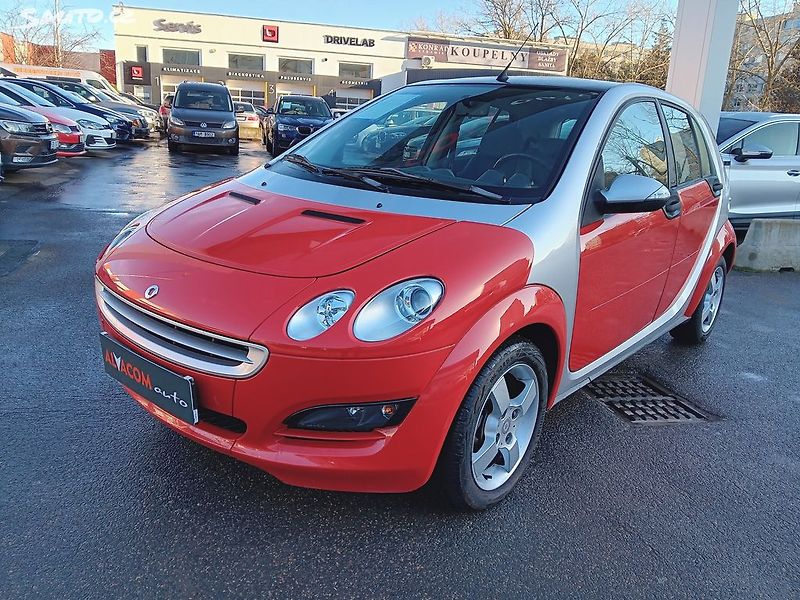 Smart Forfour 1.5CDI 70kW Diesel - fotka 2 z 23