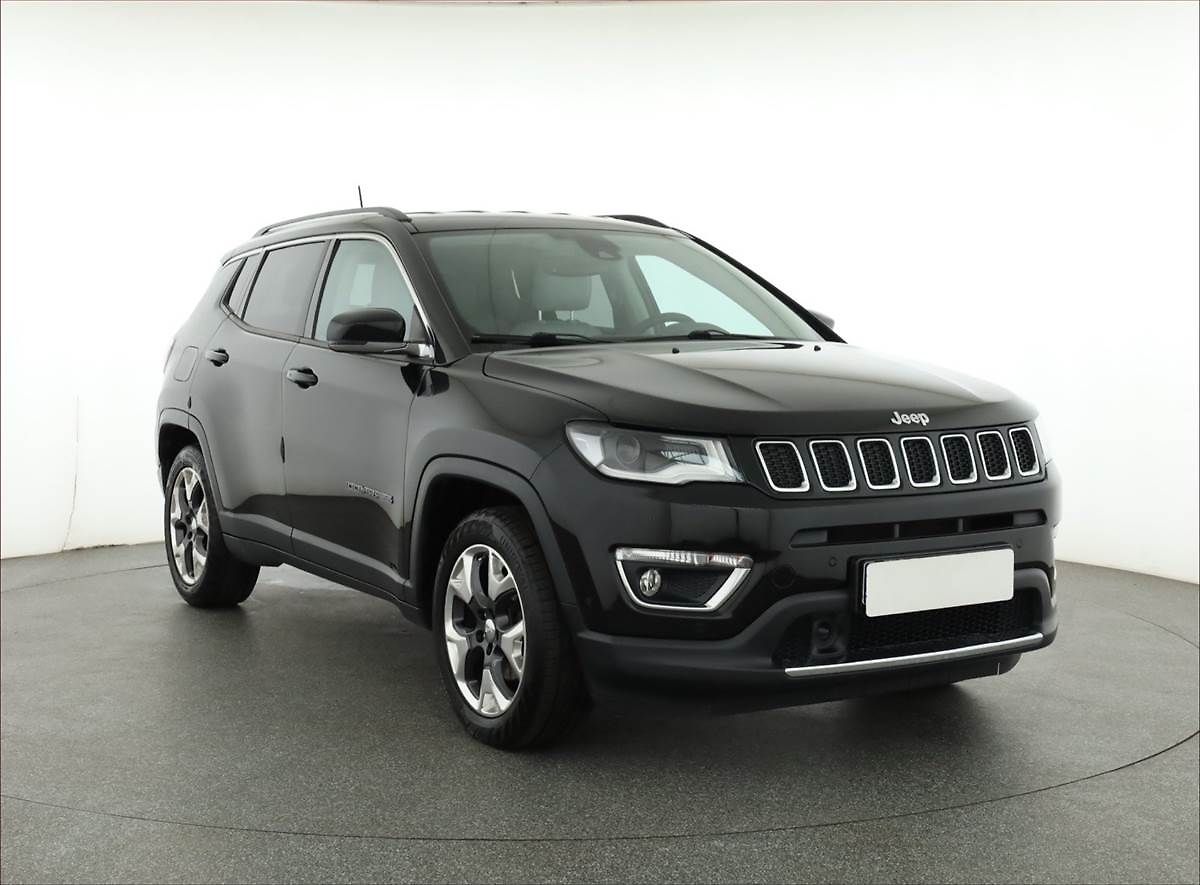 Jeep Compass 1.4 MultiAir, Serv.kniha, Kůže