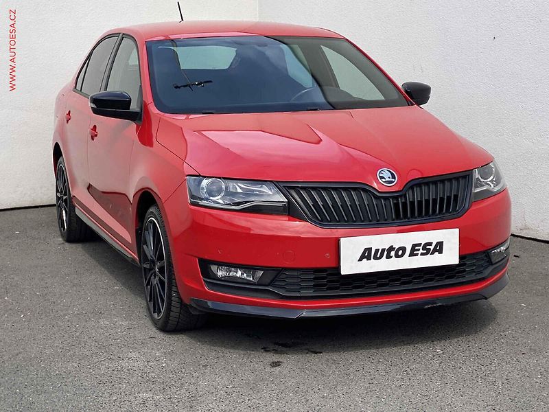 Škoda Rapid (2018) 1.0 TSI, ČR, Monte Carlo - fotografie inzerátu