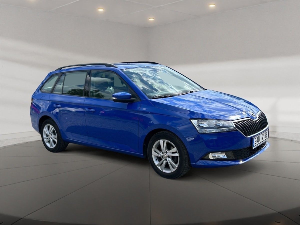 Škoda Fabia 1,0 TSI Ambition