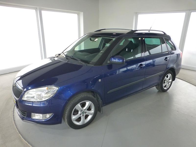 Škoda Fabia (2010) 1,2TSI*63KW**ALU**VYHŘ.SEDADLA - fotografie inzerátu