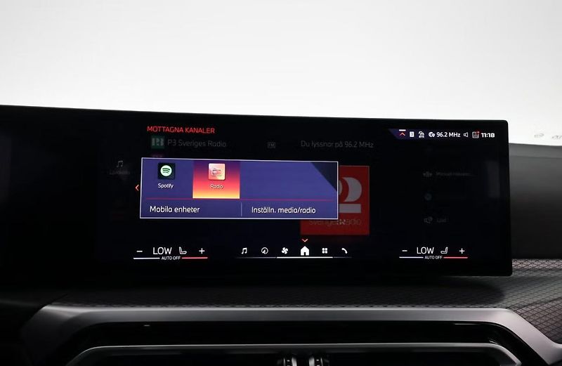 BMW i4 M50 xDrive GC Kamera Ambient  - fotka 21 z 27