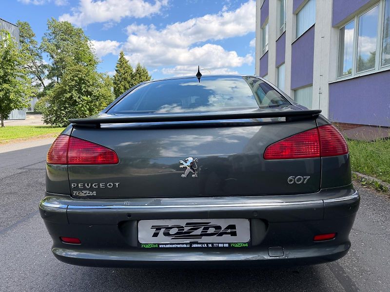 Peugeot 607 2,7 HDI V6 - fotka 4 z 26