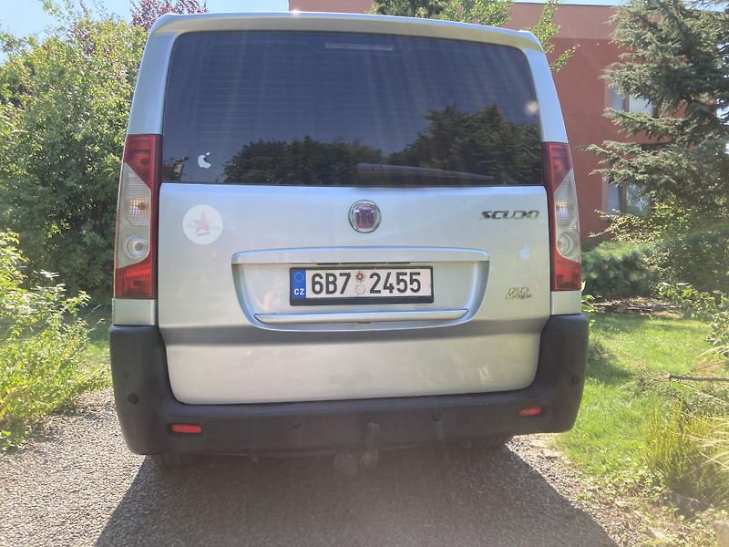 Fiat Scudo (2008) Multijet Long - fotka 7 z 19
