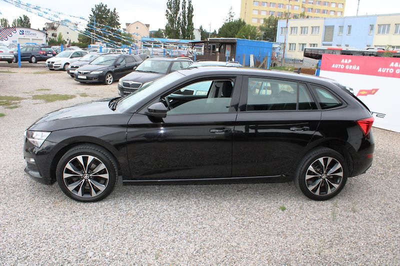 Škoda Scala (2020) 1,0TSI KLIMA LED TEMPOMAT ALU - fotka 4 z 16