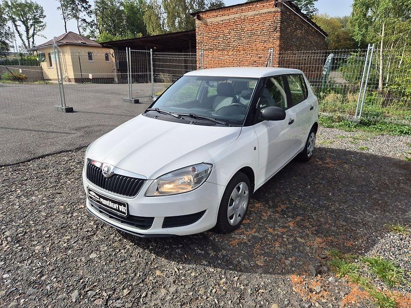 Škoda Fabia (2013) 1.6TDi 55kw, klima, pěkný stav - fotka 3 z 21