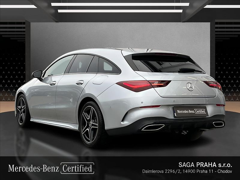 Mercedes-Benz CLA Třída 200 Shooting Brake AMG S - fotka 3 z 22