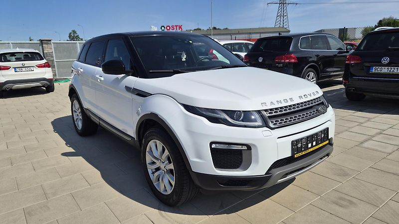 Land Rover Range Rover Evoque 2.0D 4X4 9.Kvalt AUT, DPH! TOP - fotka 5 z 29