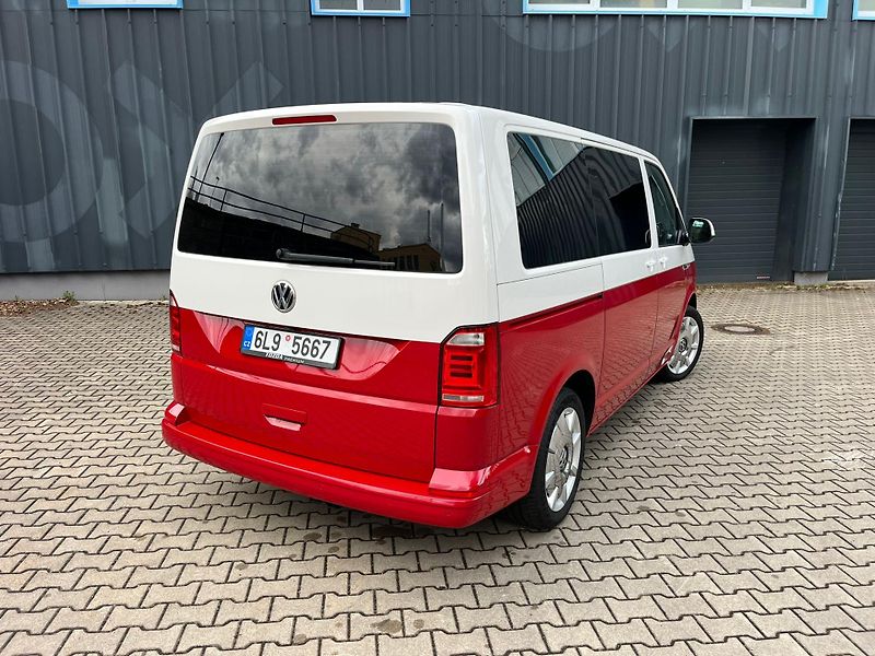 Volkswagen Multivan 110kW DSG Nové rozvody+servis - fotka 3 z 19