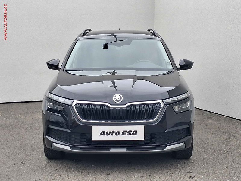 Škoda Kamiq (2021) 1.0 TSi, Clever, LED, navi - fotka 2 z 18