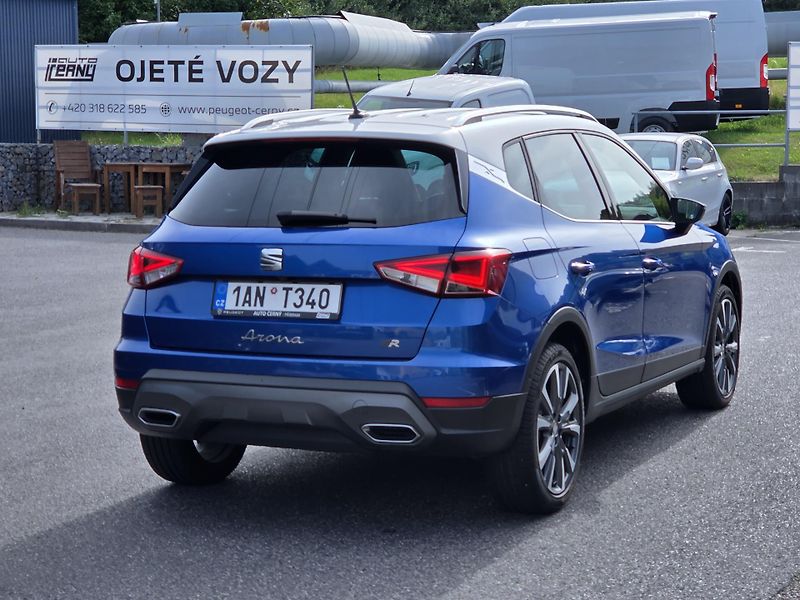 Seat Arona (2025) 1.0 TSi 115 FR MAN6 - fotka 5 z 28