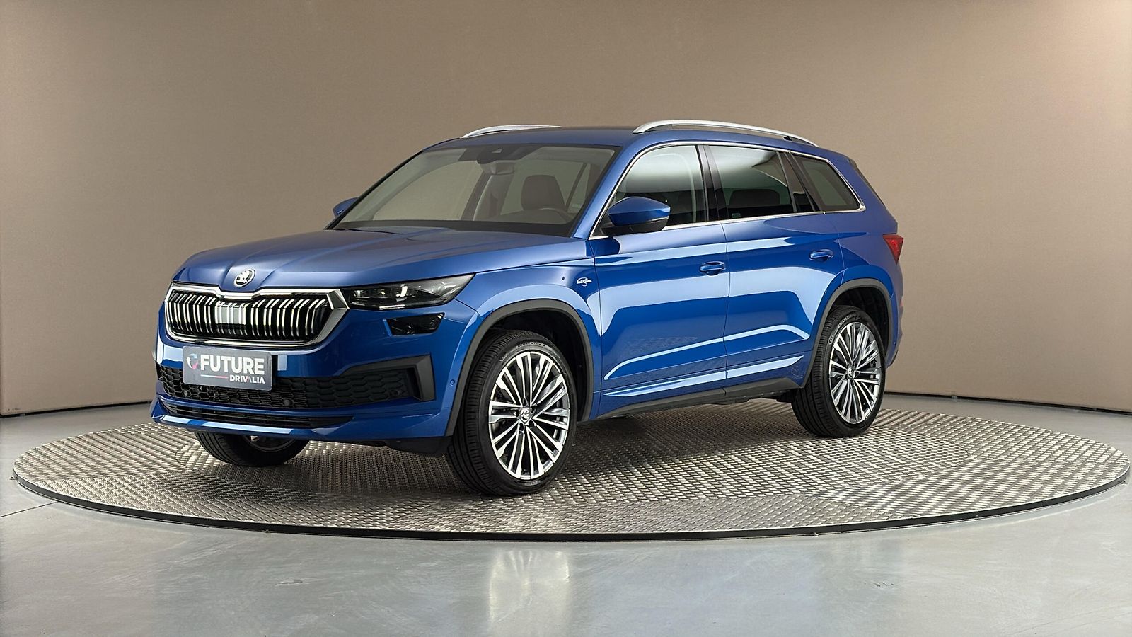 Škoda Kodiaq 2.0 TDI DSG 4x4 L&K
