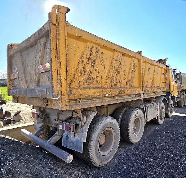 Tatra (2003) Terrno1 TRAKTOR! 8x8 sklápěč - fotka 3 z 10