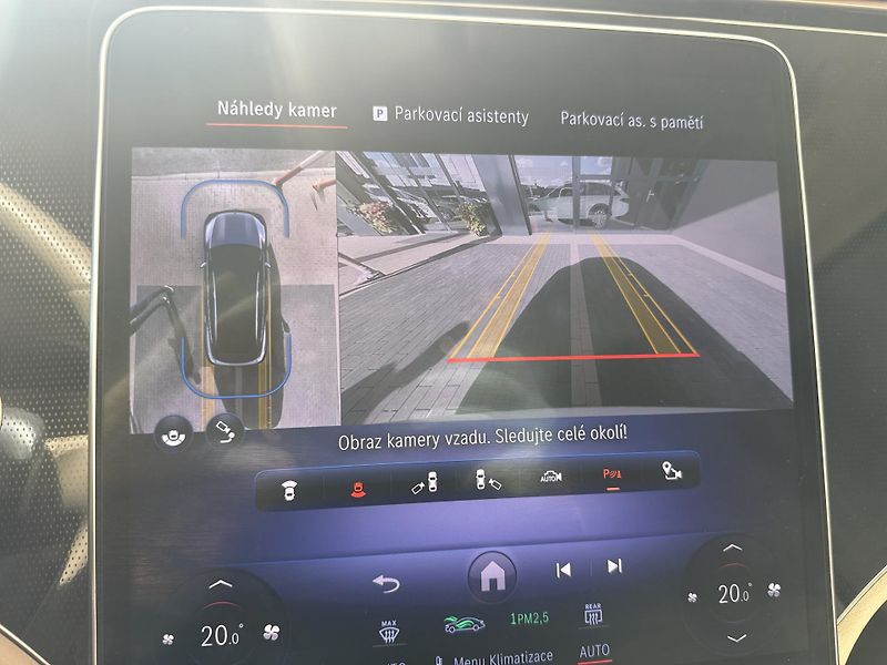 Mercedes-Benz EQS (2023) EQS 450 4MATIC SUV - fotka 36 z 54