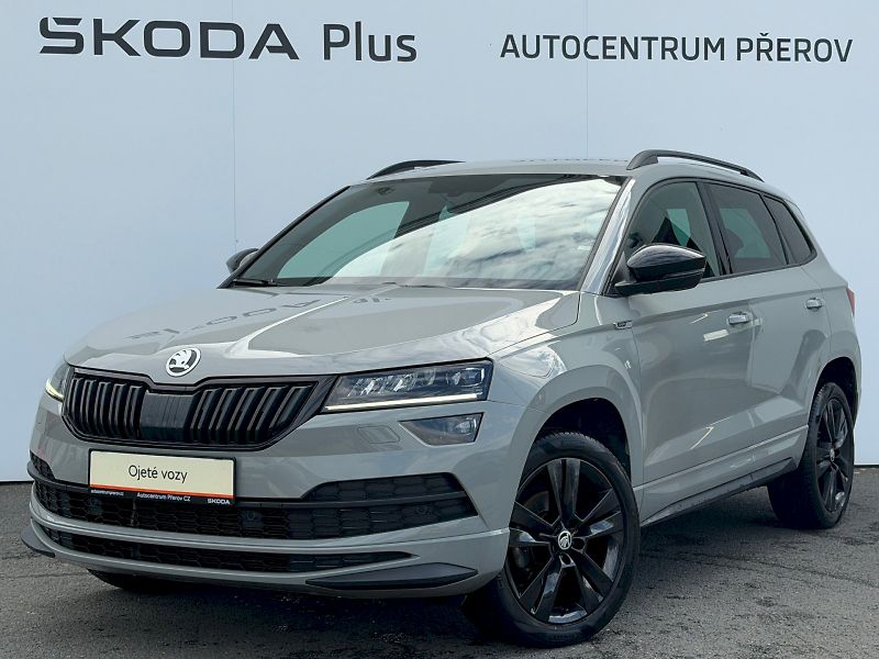 Škoda Karoq (2019) 1.5 TSI 110kW DSG SportLine - fotografie inzerátu