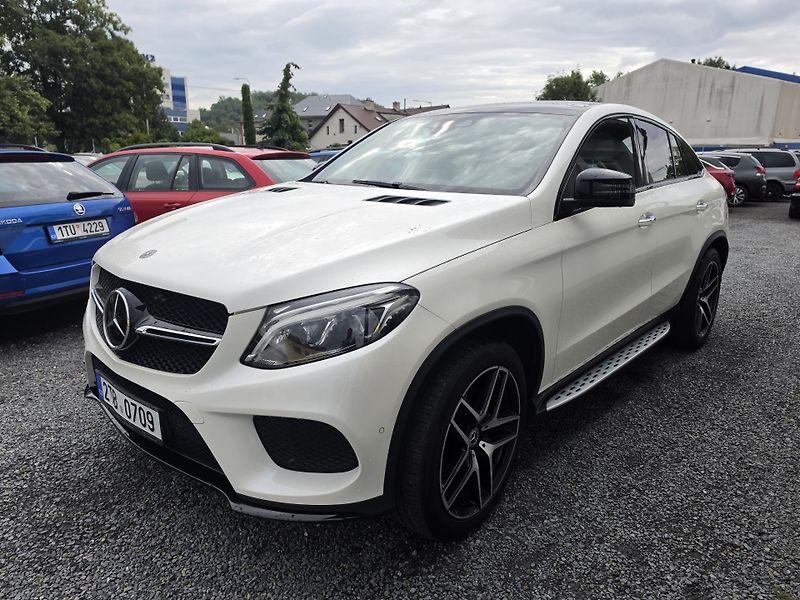 Mercedes-Benz GLE 350CDI 4-MATIC AMG  - fotka 2 z 18
