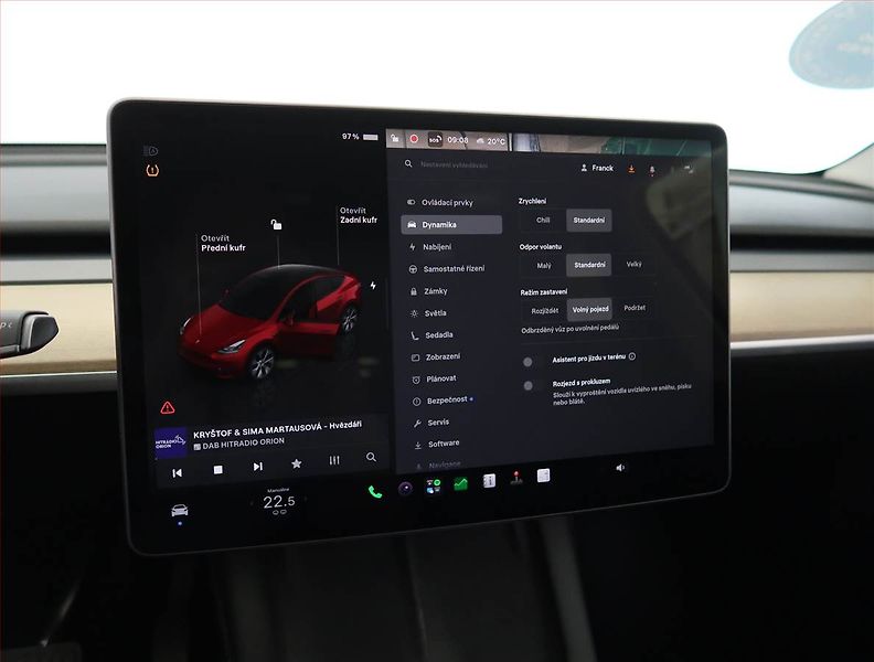 Tesla Model Y (2022) Long Range AWD 79kWh, SoH 89% - fotka 20 z 33