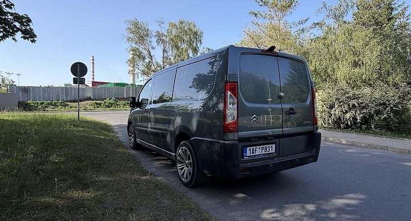 Citroën Jumpy (2015) 2.0 HDI AUTOMAT — 2015 - fotka 4 z 20