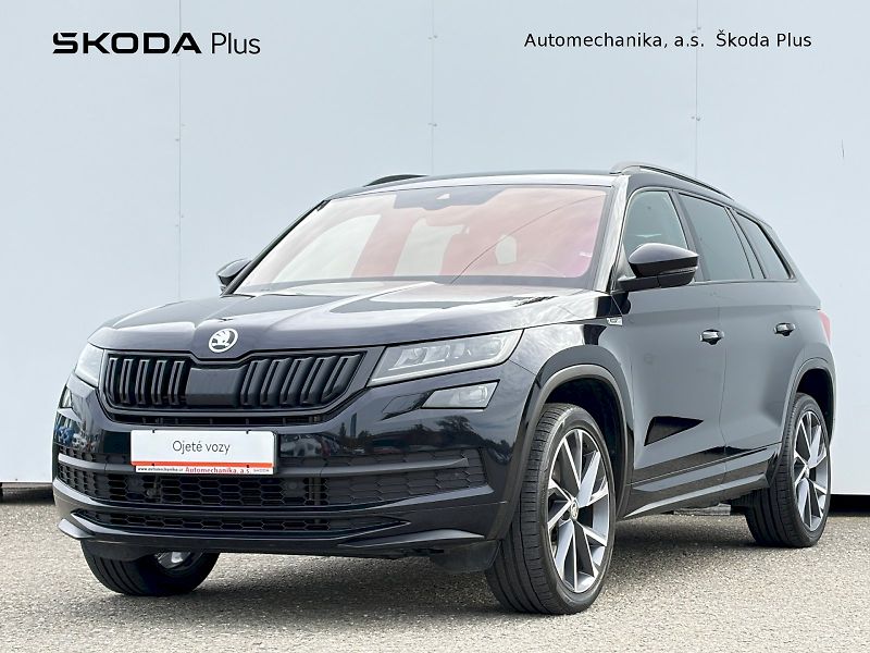Škoda Kodiaq (2020) DSG 2.0 TDI / 140kW / 4x4 / SP - fotka 1 z 34