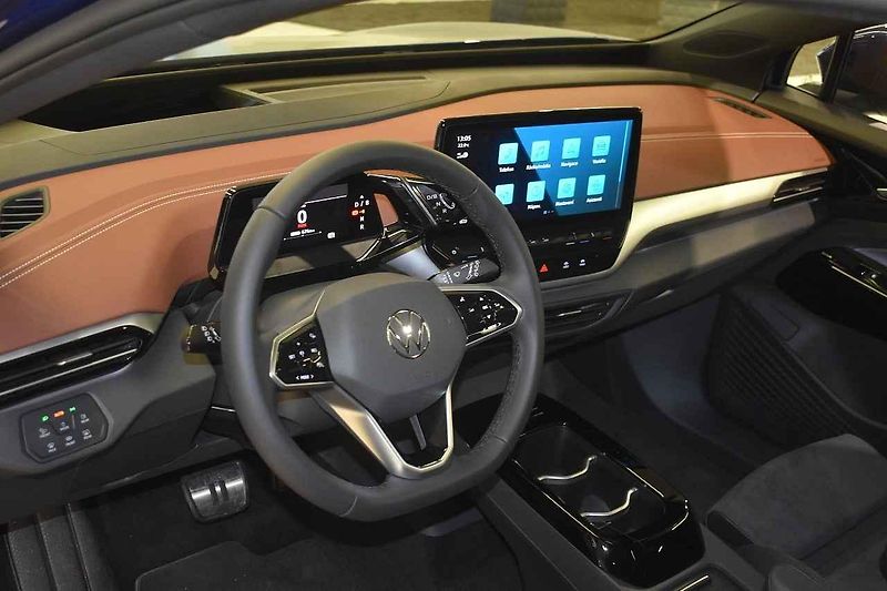 První exemplář elektromobilu Volkswagen ID.4, který zavítal do Česka