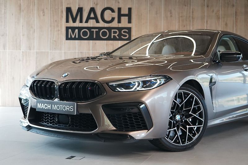 BMW M8 Competition xDrive Gran Coupé - fotka 2 z 50