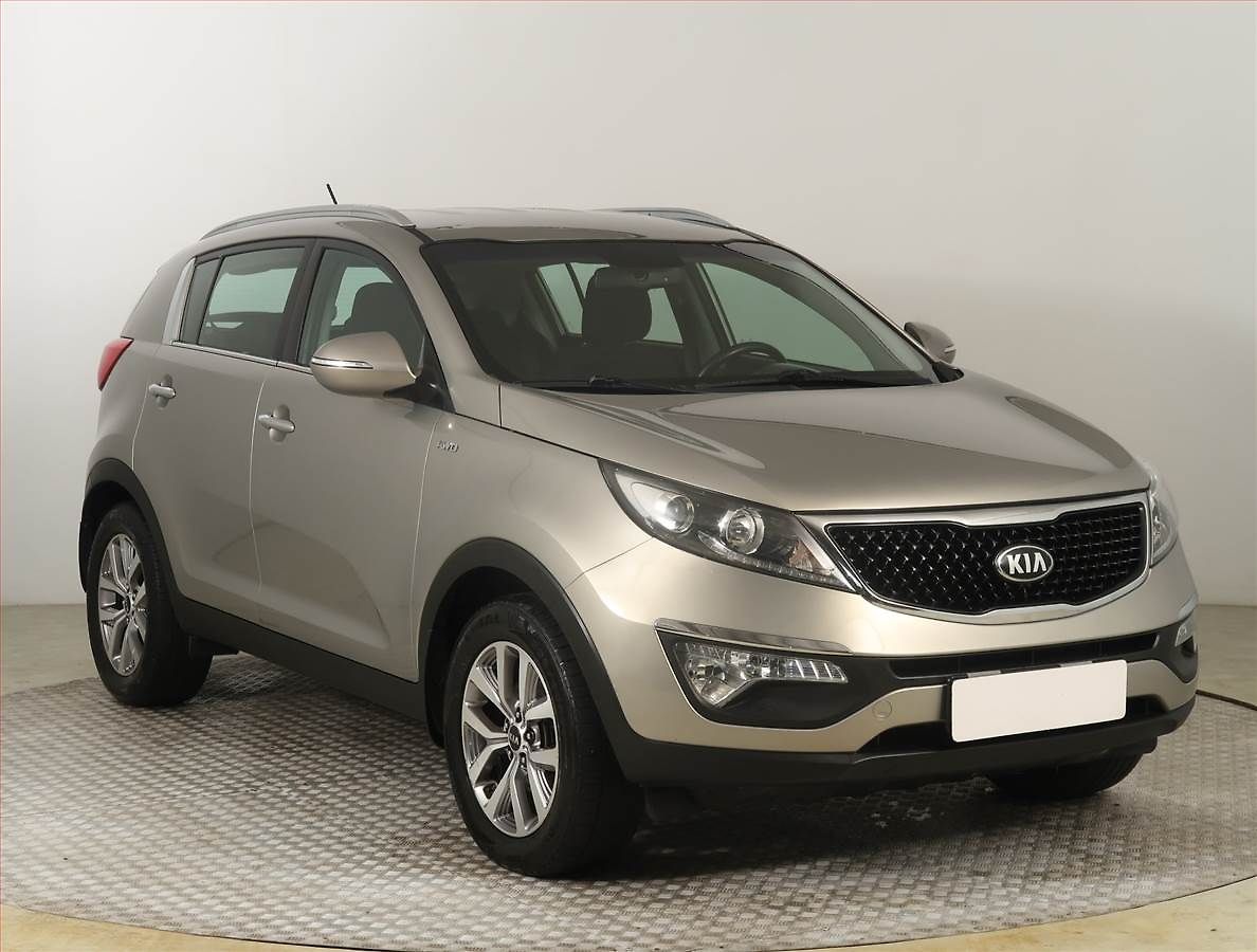 Kia Sportage Exclusive 2.0 CRDi, 4X4