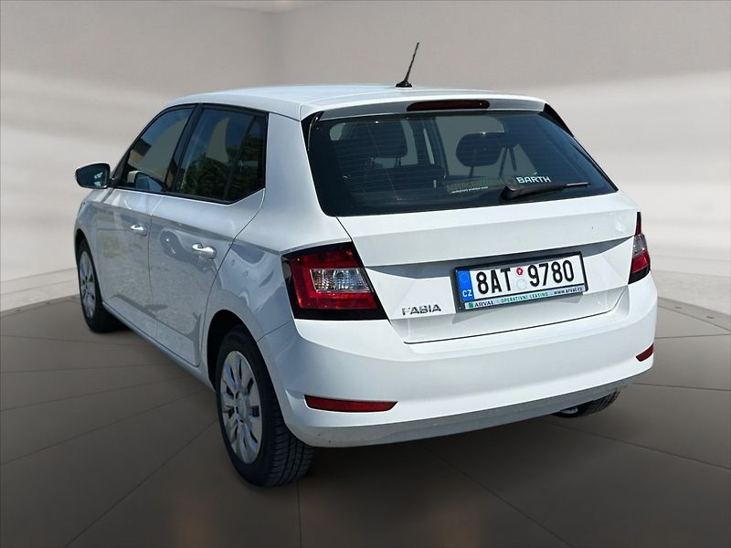 Škoda Fabia 1,0 MPI 44 Active - fotka 4 z 11