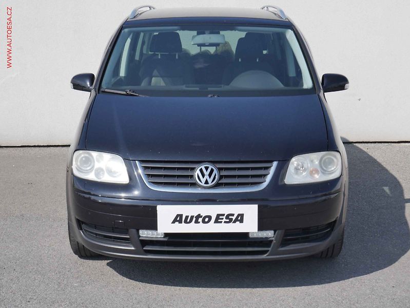Volkswagen Touran (2006) 1.9 TDi, ČR, AC, temp - fotka 2 z 16