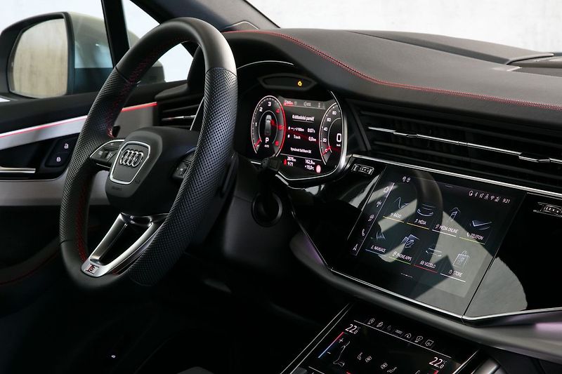 Audi Q7 3.0TDI 210kW S-line Web ZÁRUKA - fotka 17 z 50