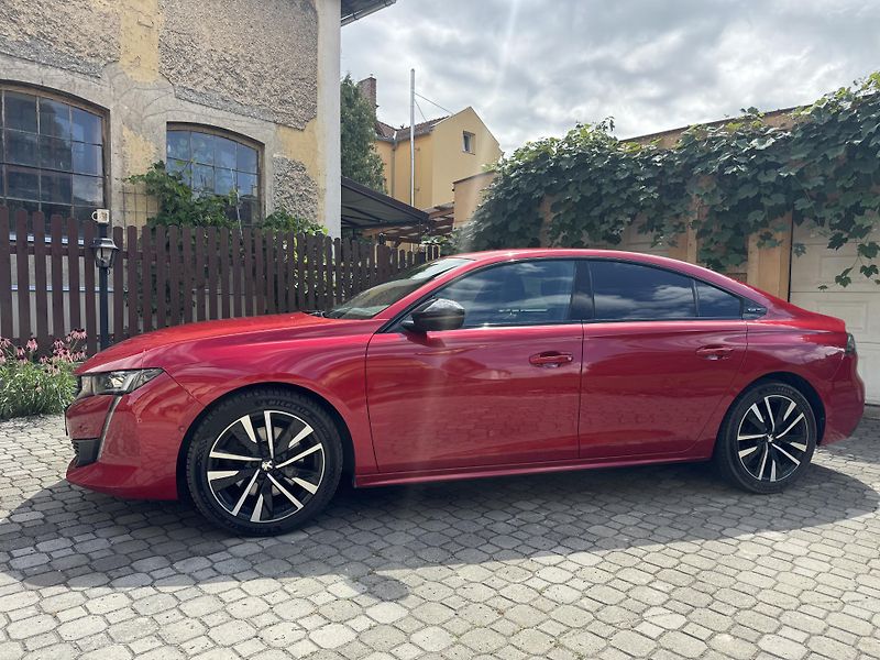 Peugeot 508 Fastback GT zakoupeno v ČR DPH - fotka 3 z 24
