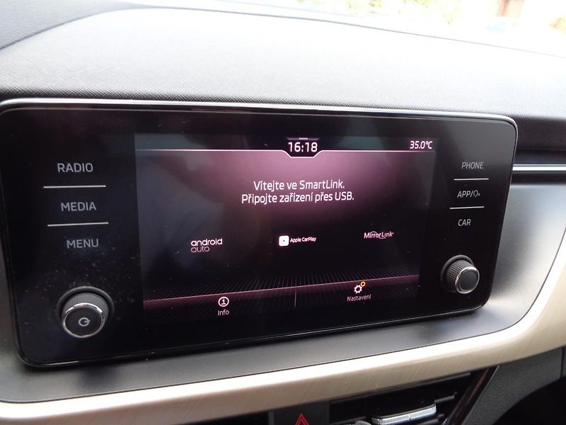 Škoda Scala 1.0 TSI  SPACEBACK STYLE  85 k - fotka 17 z 29
