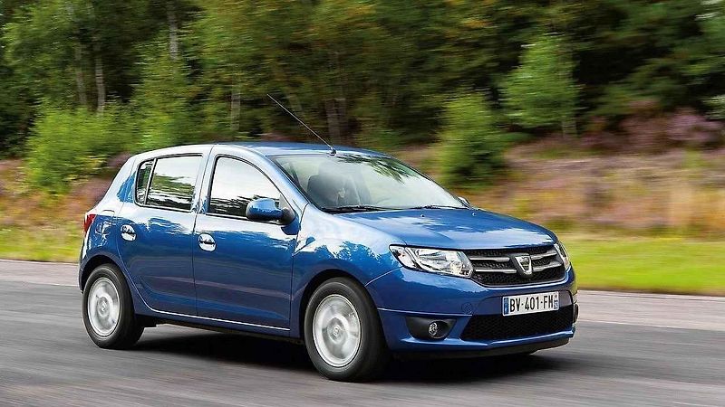 Dacia Logan MCV.