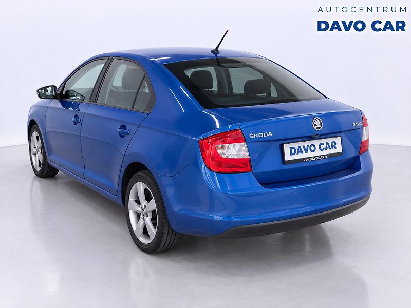 Škoda Rapid 1,2 TSI 81kW Ambition CZ klima - fotka 2 z 12