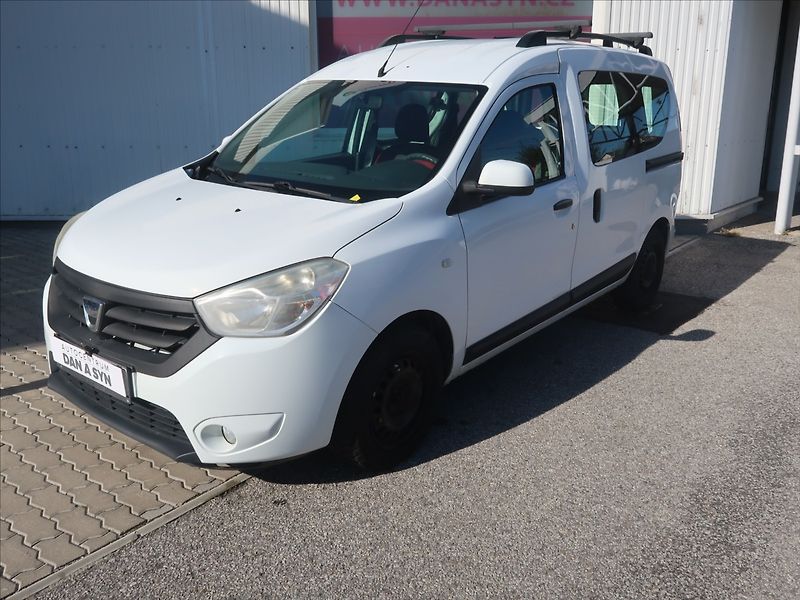 Dacia Dokker 1,6 MPi 1.majitel, klima, CZ - fotka 1 z 4