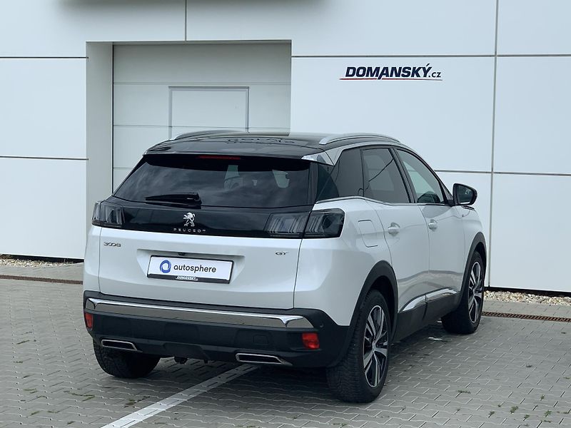 Peugeot 3008 GT 1.5 BlueHDi 96kW AT8 - fotka 11 z 29