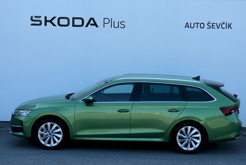 Škoda Octavia (2025) Combi 1.5 TSI 110 kW TOP Selec - fotka 3 z 26